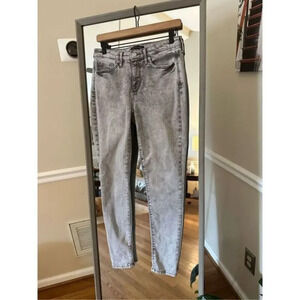 Banana Republic‎ Curvy Skinny Size 4 Gray
